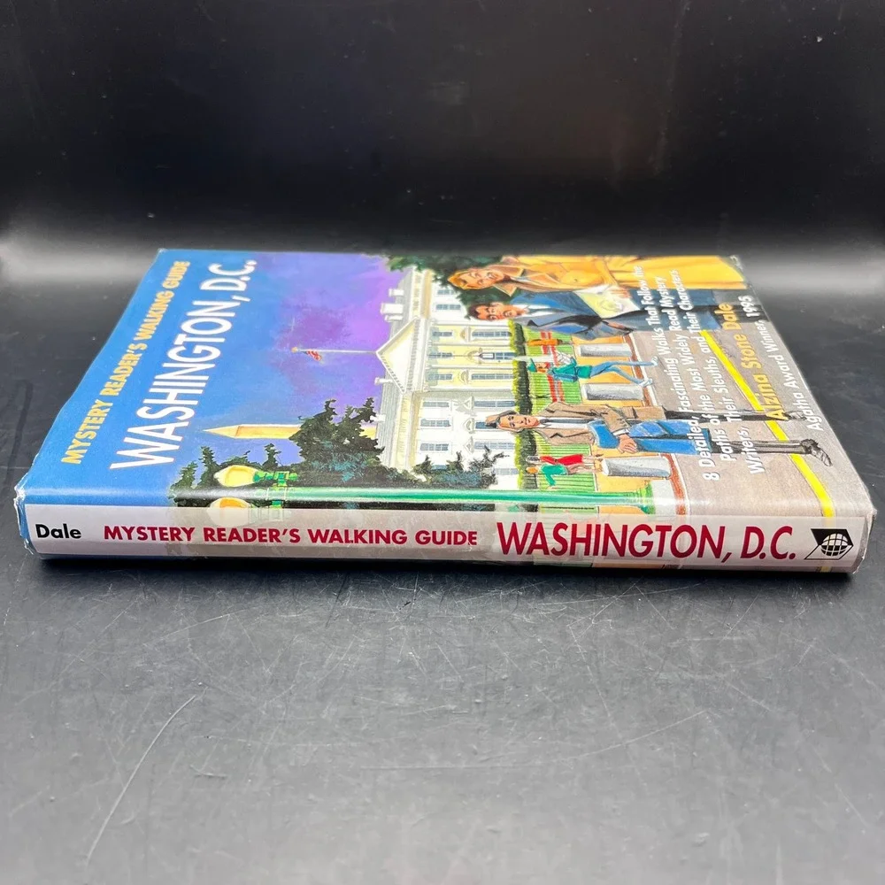 Mystery Readers‎ Walking Guide Washington DC Dale Agatha Award Winner 1995 Book